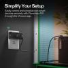 imageVIVOSUN GrowHub Outlet Controller A10 Smart WiFi Outlet Smart Plug 15A 1800W Remote Control Compatible with Vivosun App for Grow Tent