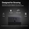 imageVIVOSUN GrowHub Outlet Controller A10 Smart WiFi Outlet Smart Plug 15A 1800W Remote Control Compatible with Vivosun App for Grow Tent
