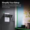 imageVIVOSUN GrowHub Outlet Controller A22 with Temperature and Humidity Sensor Probe Smart Environmental WiFiController Smart Plug Thermostat 15A 1800W Compatible with Vivosun App for Grow Tent