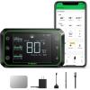 imageVIVOSUN GrowHub Controller E25 for Grow Tent Cooling Ventilation Lighting Supports Smart Grow System Devices Easy to Install ampamp Use WiFi App Controllable Expansion Port for E42E42AE42A Controller