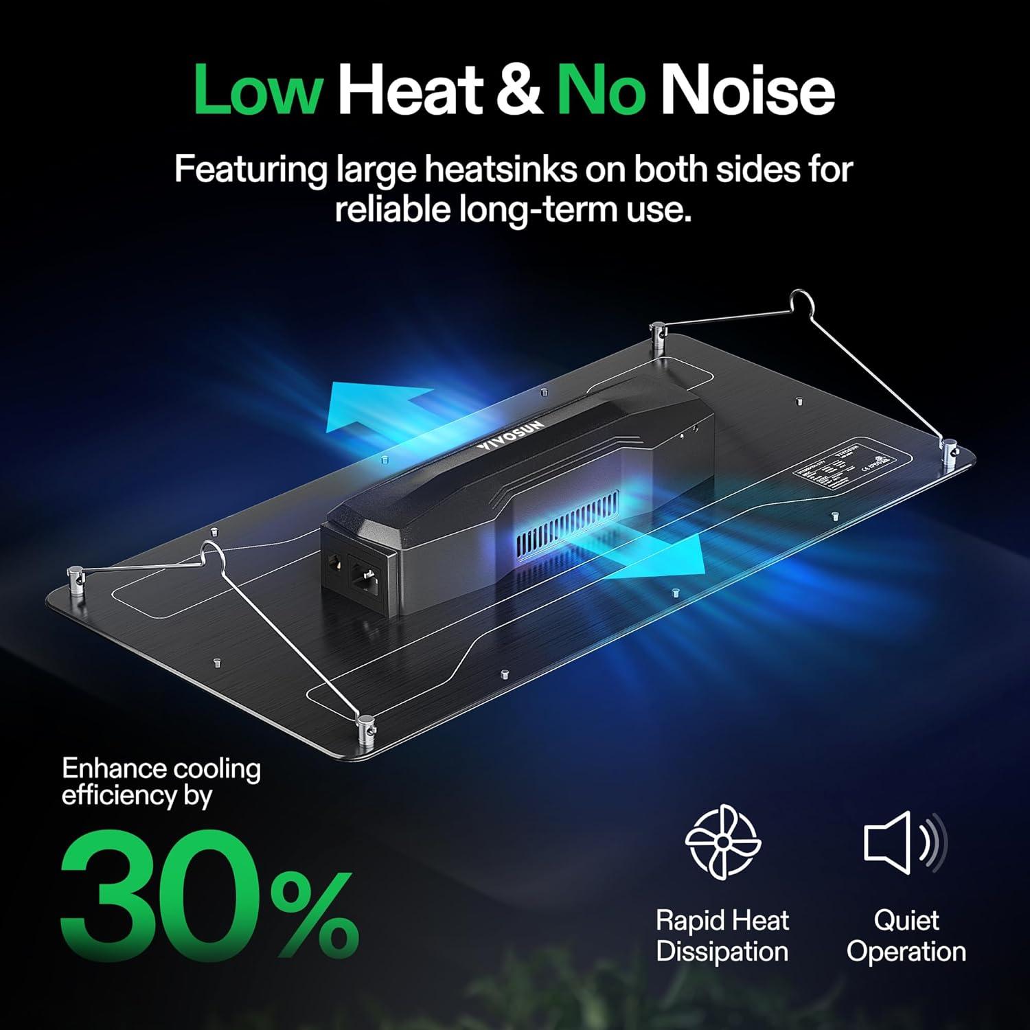 imageVIVOSUN VS2000 LED Grow Light and Indoor Hydroponics Anti UVA and UVB Grow Room Glasses Goggles with Glasses Case Blue