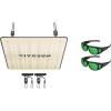 imageVIVOSUN VS1000 LED Grow Light and 2Pack Indoor Hydroponics LED Grow Room Glasses with Glasses Case