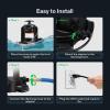 imageVIVOSUN Submersible Water Pump 14HP 1620GPH Utility Pump Thermoplastic Sump Pump with 10ft Cable Compact and Portable Ideal for Ponds Basements Swimming Pools Hot Tubs Draining18 HP1575 GPH