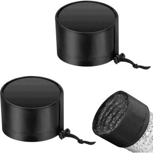 imageVIVOSUN 2Pcs Grow Tent Vent Cover 4quot6quot8quot Duct Filter Vent Cover with Elastic Band and Fixed Buckle for Plant Grow Tent Vent