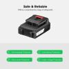imageVIVOSUN 20V 20Ah Battery Lithium Ion Battery Compatible 20V Cordless Pruning Range Products