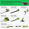 imageVIVOSUN 20quot Cordless Pole Hedge Trimmer 20V Electric Bush Trimmer with 20 DualAction Laser Blade Adjustable Cutting Head 055quot Cutting Capacity 20AH Battery and Fast Charger IncludedPole Hedge Trimmer with 20V Battery