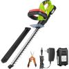 Hedge Trimmer with 20V Battery