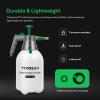 imageVIVOSUN 05Gal Handheld Garden Sprayer 2L Pump Sprayer 68 Oz Water Spray Bottle with Safety Valve Adjustable Nozzle Extended Spray Rod ampamp Additional Seals Ideal for Watering Fertilizing Cleaning68 ounce