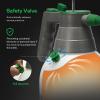 imageVIVOSUN 05Gal Handheld Garden Sprayer 2L Pump Sprayer 68 Oz Water Spray Bottle with Safety Valve Adjustable Nozzle Extended Spray Rod ampamp Additional Seals Ideal for Watering Fertilizing Cleaning68 ounce