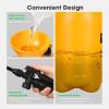 imageVIVOSUN 08Gal3L Pump Pressure Sprayer Pressurized Water Spray Bottle with Adjustable Shoulder Strap Adjustable Nozzle Safety Valve ampamp Additional Seals Ideal for Watering Fertilizing Cleaning135 Gallon5L