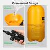 imageVIVOSUN 08Gal3L Pump Pressure Sprayer Pressurized Water Spray Bottle with Adjustable Shoulder Strap Adjustable Nozzle Safety Valve ampamp Additional Seals Ideal for Watering Fertilizing Cleaning21 Gallon8L