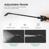 imageVIVOSUN 08Gal3L Pump Pressure Sprayer Pressurized Water Spray Bottle with Adjustable Shoulder Strap Adjustable Nozzle Safety Valve ampamp Additional Seals Ideal for Watering Fertilizing Cleaning21 Gallon8L