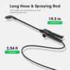 imageVIVOSUN 08Gal3L Pump Pressure Sprayer Pressurized Water Spray Bottle with Adjustable Shoulder Strap Adjustable Nozzle Safety Valve ampamp Additional Seals Ideal for Watering Fertilizing Cleaning21 Gallon8L
