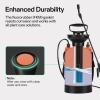 imageVIVOSUN 135Gallon Pump Pressure Sprayer Pressurized Lawn ampamp Garden Water Spray Bottle with Adjustable Shoulder Strap for Spraying Plants Garden Watering and Household CleaningOrange