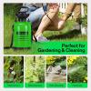 imageVIVOSUN 135Gallon Pump Pressure Sprayer Pressurized Lawn ampamp Garden Water Spray Bottle with Adjustable Shoulder Strap for Spraying Plants Garden Watering and Household CleaningGreen