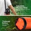 imageVIVOSUN 135Gallon Pump Pressure Sprayer Pressurized Lawn ampamp Garden Water Spray Bottle with Adjustable Shoulder Strap for Spraying Plants Garden Watering and Household CleaningOrange