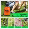 imageVIVOSUN 135Gallon Pump Pressure Sprayer Pressurized Lawn ampamp Garden Water Spray Bottle with Adjustable Shoulder Strap for Spraying Plants Garden Watering and Household CleaningOrange