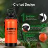imageVIVOSUN 135Gallon Pump Pressure Sprayer Pressurized Lawn ampamp Garden Water Spray Bottle with Adjustable Shoulder Strap for Spraying Plants Garden Watering and Household CleaningOrange