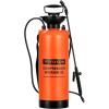 imageVIVOSUN 135Gallon Pump Pressure Sprayer Pressurized Lawn ampamp Garden Water Spray Bottle with Adjustable Shoulder Strap for Spraying Plants Garden Watering and Household CleaningOrange