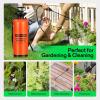 imageVIVOSUN 135Gallon Pump Pressure Sprayer Pressurized Lawn ampamp Garden Water Spray Bottle with Adjustable Shoulder Strap for Spraying Plants Garden Watering and Household CleaningOrange