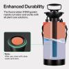 imageVIVOSUN 135Gallon Pump Pressure Sprayer Pressurized Lawn ampamp Garden Water Spray Bottle with Adjustable Shoulder Strap for Spraying Plants Garden Watering and Household CleaningOrange