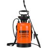 imageVIVOSUN 135Gallon Pump Pressure Sprayer Pressurized Lawn ampamp Garden Water Spray Bottle with Adjustable Shoulder Strap for Spraying Plants Garden Watering and Household CleaningOrange