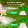 imageVIVOSUN 27oz Pump Sprayer Handheld Garden Water Sprayer Bottle with Adjustable Brass Nozzle for Spraying Plants Flowers Weeds and Cleaning GreenGreen