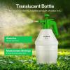 imageVIVOSUN 27oz Pump Sprayer Handheld Garden Water Sprayer Bottle with Adjustable Brass Nozzle for Spraying Plants Flowers Weeds and Cleaning GreenGreen