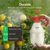imageVIVOSUN 27oz Pump Sprayer Handheld Garden Water Sprayer Bottle with Adjustable Brass Nozzle for Spraying Plants Flowers Weeds and Cleaning GreenRed