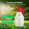 imageVIVOSUN 27oz Pump Sprayer Handheld Garden Water Sprayer Bottle with Adjustable Brass Nozzle for Spraying Plants Flowers Weeds and Cleaning GreenRed