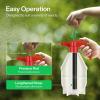 imageVIVOSUN 27oz Pump Sprayer Handheld Garden Water Sprayer Bottle with Adjustable Brass Nozzle for Spraying Plants Flowers Weeds and Cleaning GreenRed