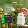 imageVIVOSUN 27oz Pump Sprayer Handheld Garden Water Sprayer Bottle with Adjustable Brass Nozzle for Spraying Plants Flowers Weeds and Cleaning GreenRed