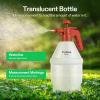 imageVIVOSUN 27oz Pump Sprayer Handheld Garden Water Sprayer Bottle with Adjustable Brass Nozzle for Spraying Plants Flowers Weeds and Cleaning GreenRed