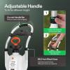 imageVIVOSUN 32 Gallon Lawn and Garden Wheeled Pump Compression Sprayer with Pressure Relief Valve LaborSaving Wheel Design