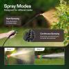 imageVIVOSUN 32 Gallon Lawn and Garden Wheeled Pump Compression Sprayer with Pressure Relief Valve LaborSaving Wheel Design