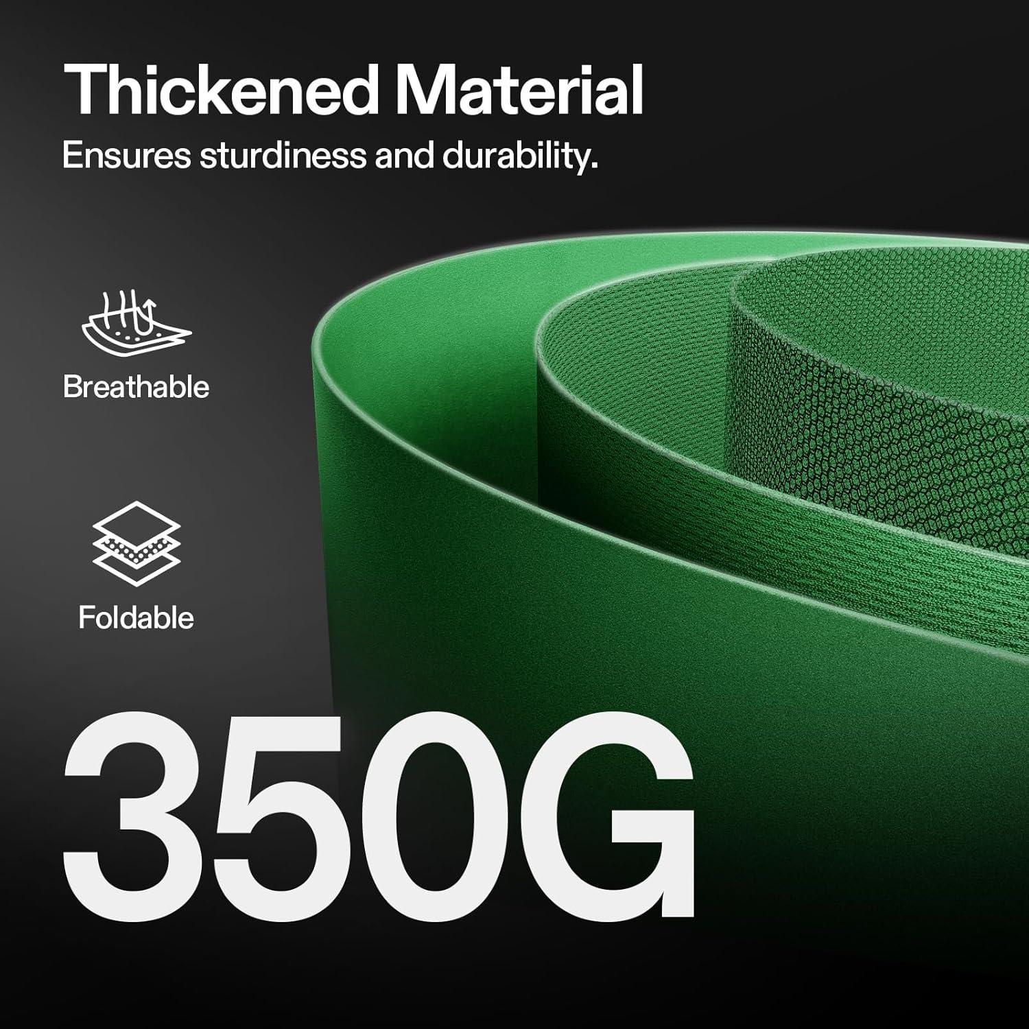 imageVIVOSUN 5Pack 7Gallon Colored Grow Bags 350G Thick nonwoven Fabric Pots with Handles for Flowers Fruits and Vegetables10 Gallons