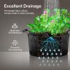 imageVIVOSUN 1 Pack 100 Gallon Grow Bag Fabric Pot with Handles for Vegtables and Plants100 Gallon