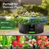 imageVIVOSUN 1 Pack 100 Gallon Grow Bag Fabric Pot with Handles for Vegtables and Plants100 Gallon