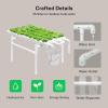 imageVIVOSUN Hydroponics Growing System 90 Plant Sites 3 Layers 10 FoodGrade PVCU Pipes Hydroponic Gardening System Grow Kit with Water Pump Pump Timer Nest Basket and Sponge for Leafy Vegetables36