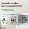 imageVIVOSUN Professional Automatic Drip Irrigation Kits 15W Output All in One Professional Grow Kit Includes Pump Timer and Regulator 8 Drip Emitters Garden Plant Watering System Indoor OutdoorAutomatic Drip Irrigation