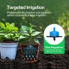 imageVIVOSUN Professional Automatic Drip Irrigation Kits 15W Output All in One Professional Grow Kit Includes Pump Timer and Regulator 8 Drip Emitters Garden Plant Watering System Indoor OutdoorAutomatic Drip Irrigation
