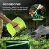 imageVIVOSUN 30Gallon Collapsible Trash Can Reusable PopUp Garden Bag with HardShell Bottom Leaf Scoops and Gloves Yard Waste Container for Lawn Care and Camping 2Pack47 Gallon