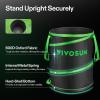 imageVIVOSUN 30Gallon Collapsible Trash Can Reusable PopUp Garden Bag with HardShell Bottom Leaf Scoops and Gloves Yard Waste Container for Lawn Care and Camping 2Pack30 Gallon 2Pack