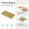 imageVIVOSUN 1 Inch Rockwool Cubes Grow Cubes for Hydroponics Cuttings Cloning Plant Propagation Seed Startling 2 Sheets 100 Plugs1200 Plugs