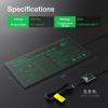 imageVIVOSUN 10quotx2075quot Seedling Heat Mat with Builtin Temperature Controller UL ampamp METCertified Waterproof Plant Heating Pad for Germination Hydroponics Brewing Breeding and Greenhouses10x2075
