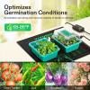 imageVIVOSUN 10quotx2075quot Seedling Heat Mat with Builtin Temperature Controller UL ampamp METCertified Waterproof Plant Heating Pad for Germination Hydroponics Brewing Breeding and Greenhouses20x2075
