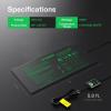 imageVIVOSUN 10quotx2075quot Seedling Heat Mat with Builtin Temperature Controller UL ampamp METCertified Waterproof Plant Heating Pad for Germination Hydroponics Brewing Breeding and Greenhouses48x2075
