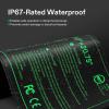 imageVIVOSUN 10quotx2075quot Seedling Heat Mat with Builtin Temperature Controller UL ampamp METCertified Waterproof Plant Heating Pad for Germination Hydroponics Brewing Breeding and Greenhouses10x2075