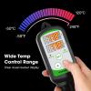 imageVIVOSUN 1500W Digital Temperature Controller 2Stage Outlet Thermostat Heating and Cooling Mode Thermostat with Dual LED Display for Homebrew Fermenter Greenhouse Terrarium 110240V 20A 1500W