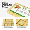 imageVIVOSUN 16quot Rockwool Cubes 112 Plugs Stonewool Starter Grow Cubes for Cuttings Cloning Plant Propagation Seed Starting Hydroponic Grow Media for Vigorous Plant Growth 4 Sheets of 112 Plugs1628 Plugs